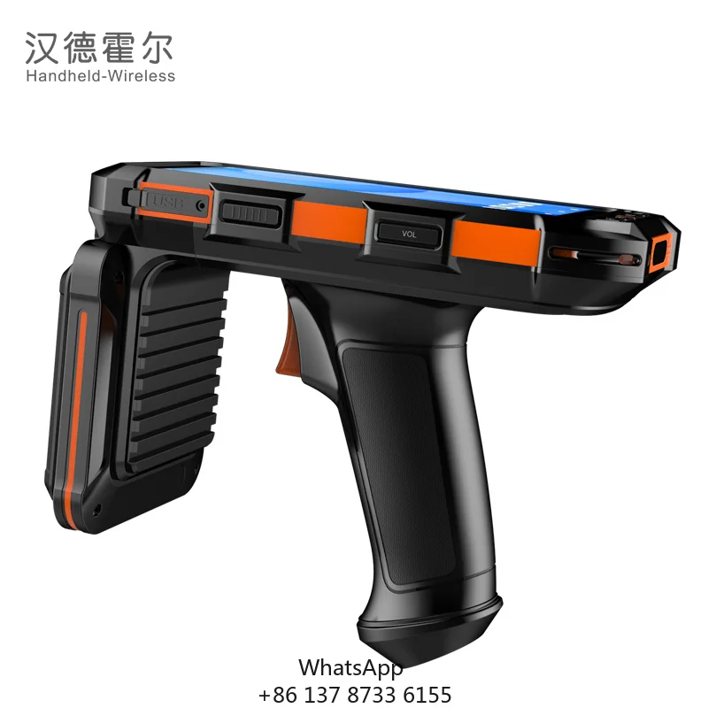 Android 13 Industrial UHF RFID Readers Handheld Warehouse Stock Scanner For Delivery Scanner And Inventory Management Solutions
Android 13 Industrial UHF RFID Readers Handheld Warehouse Stock Scanner For Delivery Scanner And Inventory Management Solutions