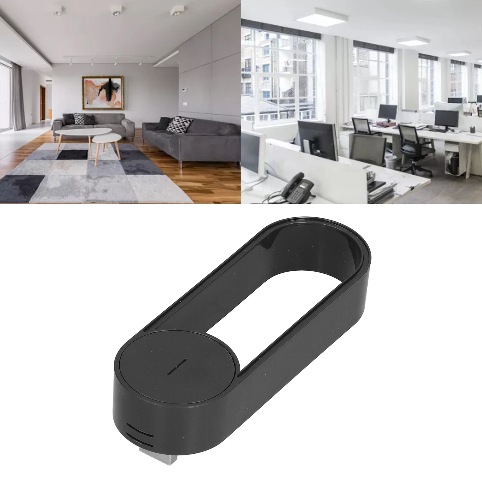 Автомобильный очиститель воздуха с отрицательными ионами, удаление дыма, питание от USB, 5 В, для домашнего офиса, черный 
Автомобильный очиститель воздуха с отрицательными ионами, удаление дыма, питание от USB, 5 В, для домашнего офиса, черный