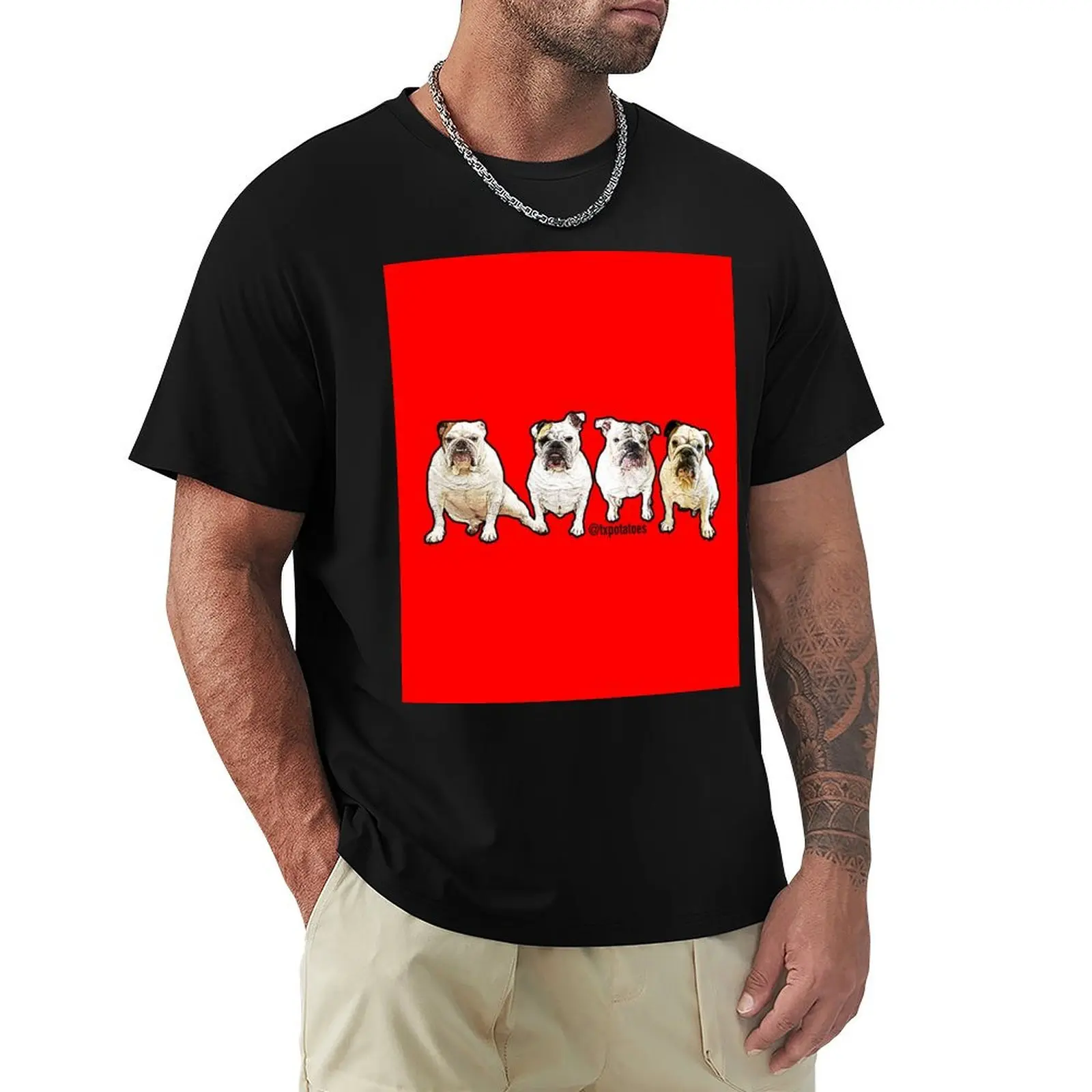The Texas Potatoes!! T-Shirt Simple Line Art Print Tee
The Texas Potatoes!! T-Shirt Simple Line Art Print Tee