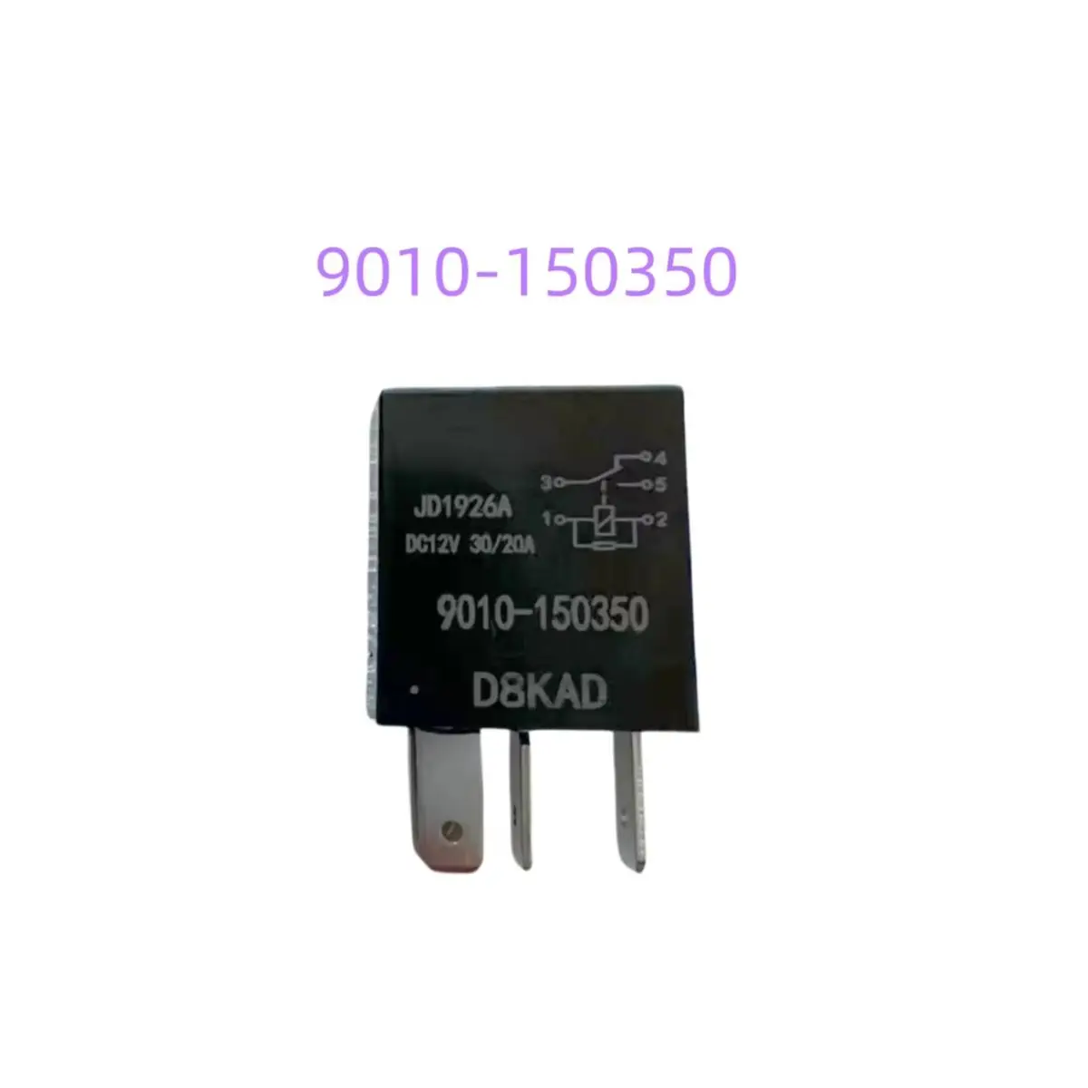 CF Auxiliary Relay 9010-150350 for CF625 CF500 Cforce Uforce X5 X6 500 600 800 UTV Quad Parts
CF Auxiliary Relay 9010-150350 for CF625 CF500 Cforce Uforce X5 X6 500 600 800 UTV Quad Parts