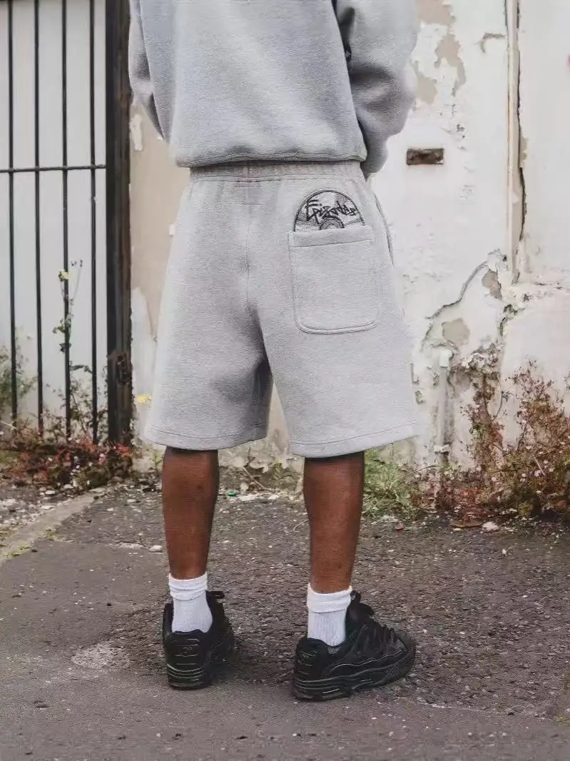 Y2K Casual Hip Hop High Street Pants American Creative Pocket CD Pattern Cartoon Embroidery Fashion Loose Straight Shorts Summer
Y2K Casual Hip Hop High Street Pants American Creative Pocket CD Pattern Cartoon Embroidery Fashion Loose Straight Shorts Summer