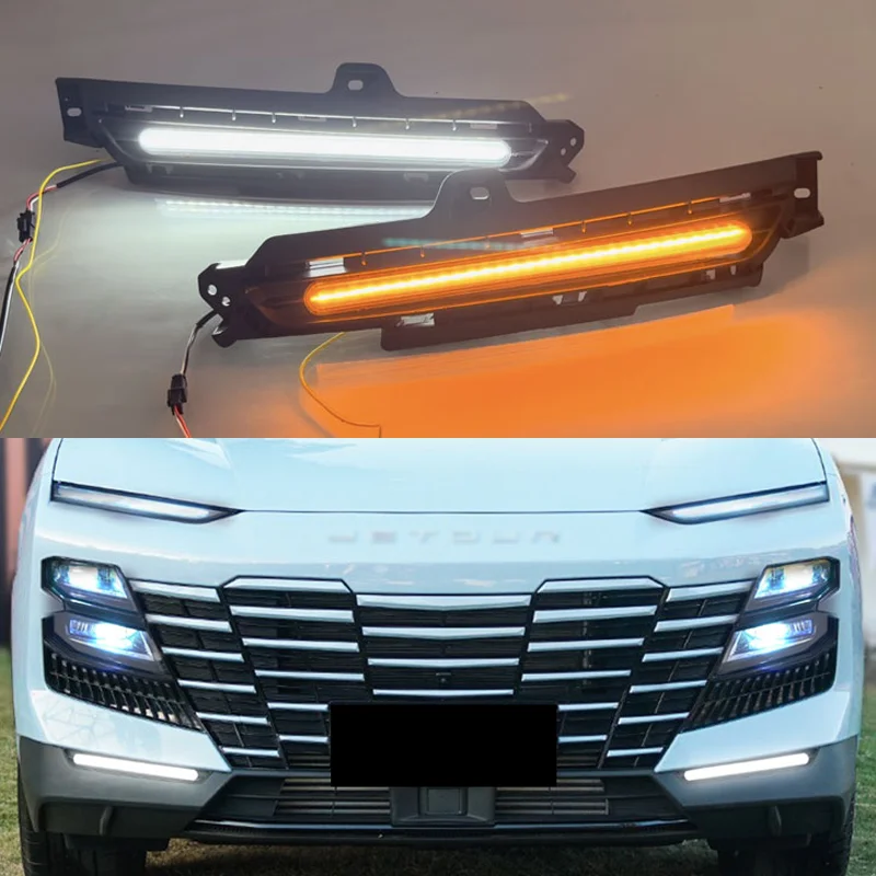 For Jetour Dashing Dasheng LED Foglight DRL Front bumper foglight foglamp Assembly Daytime running light
For Jetour Dashing Dasheng LED Foglight DRL Front bumper foglight foglamp Assembly Daytime running light