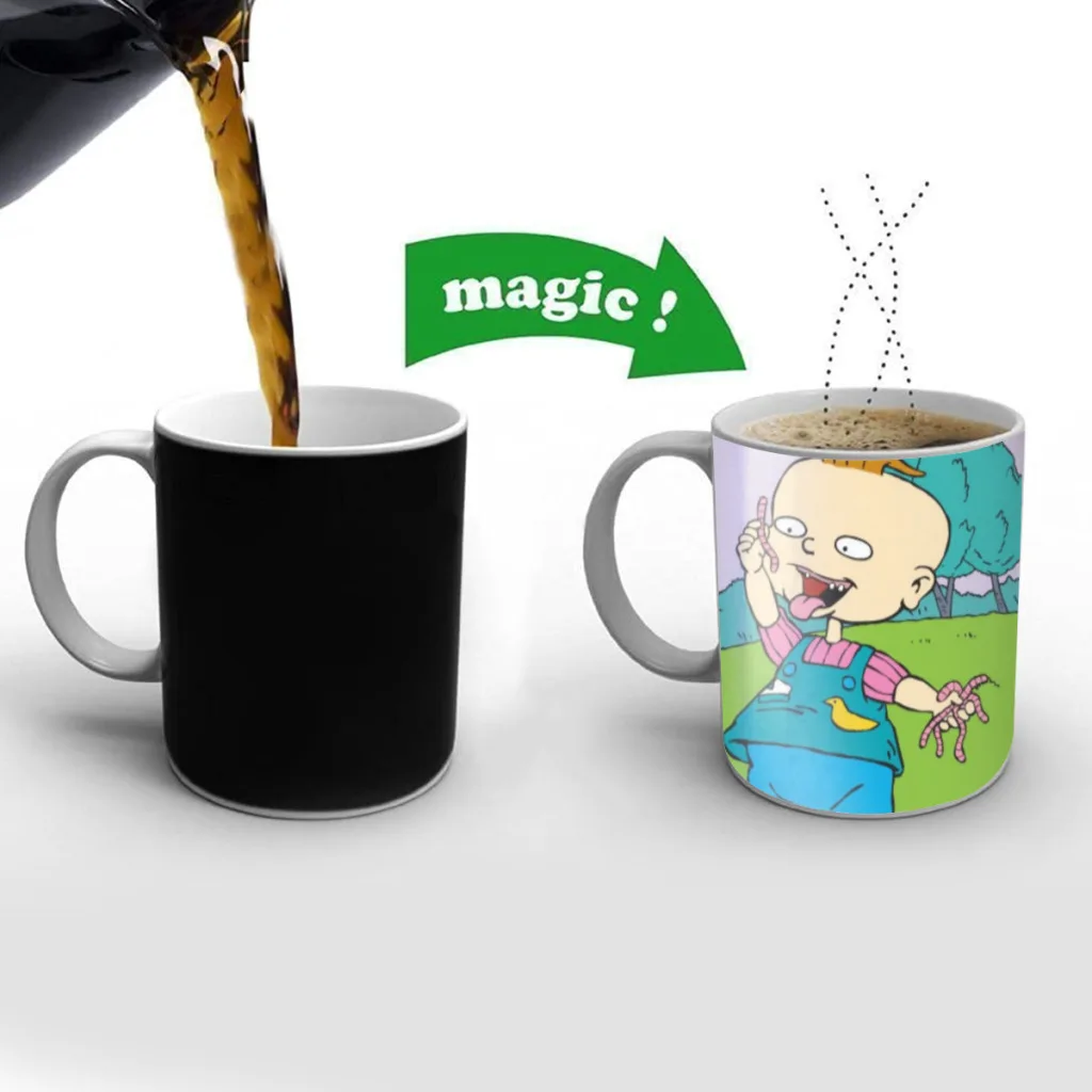 Funny Cartoon Cute R-Rugrats One Piece Coffee Mugs And Mug Creative Color Change Tea Cup Ceramic Milk Cups Novelty Gifts
Funny Cartoon Cute R-Rugrats One Piece Coffee Mugs And Mug Creative Color Change Tea Cup Ceramic Milk Cups Novelty Gifts