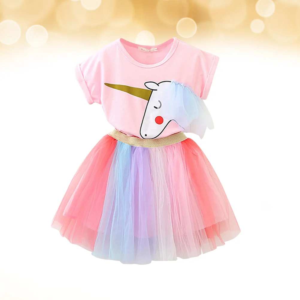 1 set 1 Set Unicorn Rainbow Tutu Dress Girls Cosplay Costume Party Outfit Creative Birthday Skirt Carnival Clothing 100Cm Pink
1 set 1 Set Unicorn Rainbow Tutu Dress Girls Cosplay Costume Party Outfit Creative Birthday Skirt Carnival Clothing 100Cm Pink