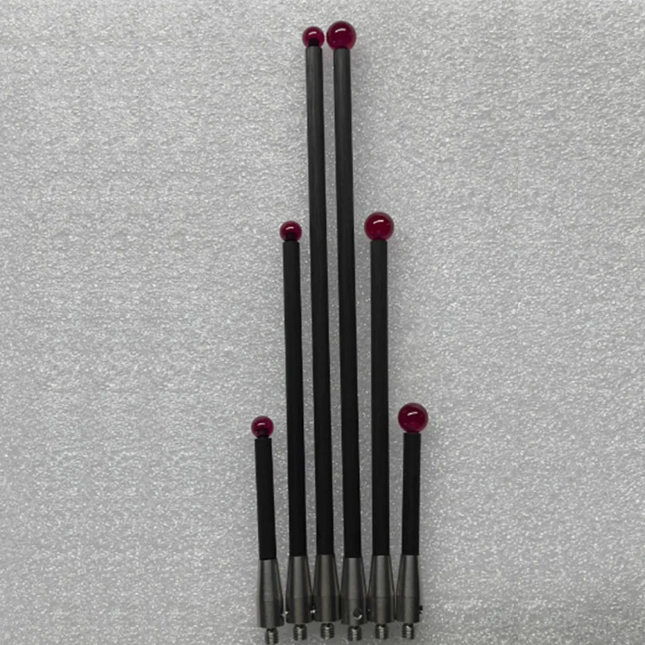 НОВИНКА - Измерительная игла из углеродного волокна с рубиновым шариком, резьба M2M3M4, для станков с ЧПУ, трехмерная измерительная игла
НОВИНКА - Измерительная игла из углеродного волокна с рубиновым шариком, резьба M2M3M4, для станков с ЧПУ, трехмерная измерительная игла