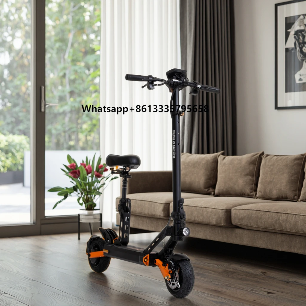 Competitive Price New Kukirin G2 Pro Folding Electric Scooter 9" Off Road Tire 15ah Battery Max Speed Electric Moped Scooter Ele
Competitive Price New Kukirin G2 Pro Folding Electric Scooter 9" Off Road Tire 15ah Battery Max Speed Electric Moped Scooter Ele