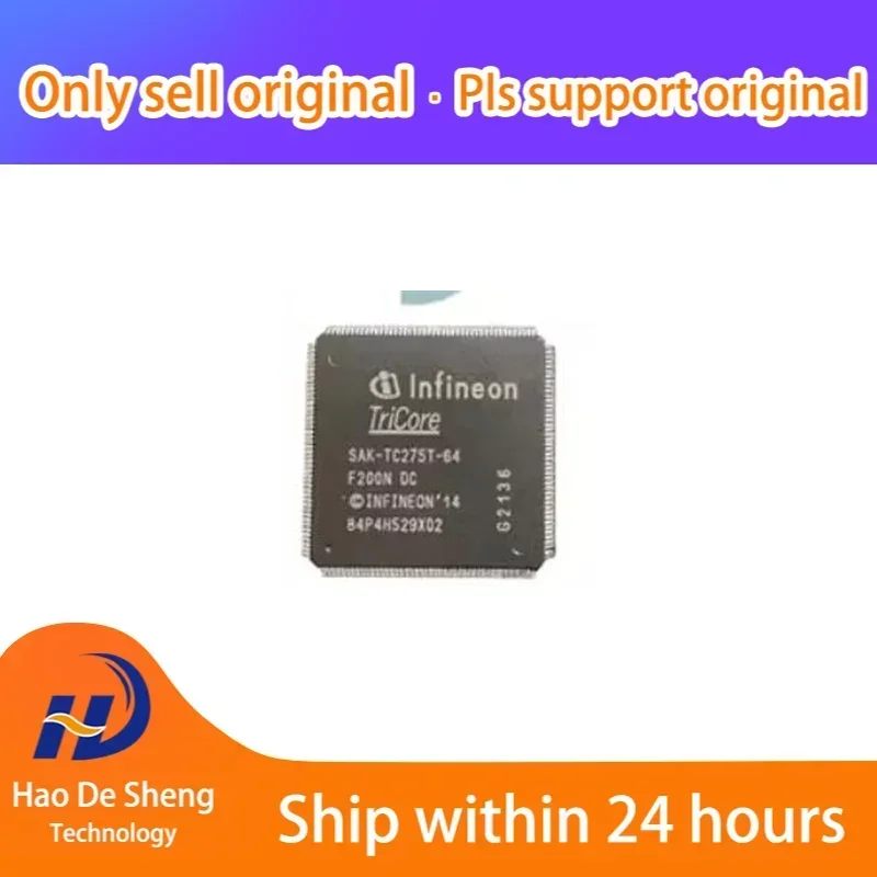 1 шт./лот SAK-TC275TC-64F200N SAK-TC275TC LQFP-176 новый оригинальный в наличии
1 шт./лот SAK-TC275TC-64F200N SAK-TC275TC LQFP-176 новый оригинальный в наличии