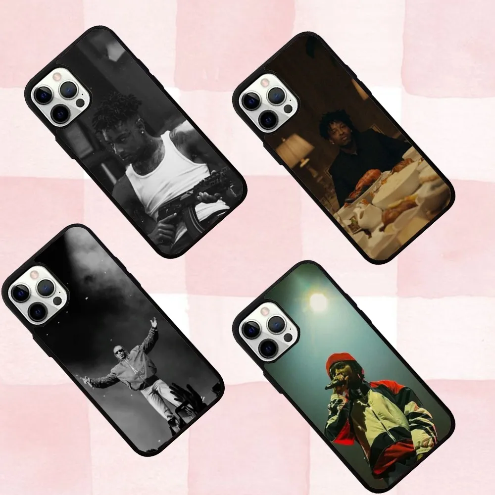 21 Rapper S-Savages Phone Case For IPhone 16,se4,15,Pro,Max,Case 14,Plus,13,12,11 Magesafe Magnetic Wireless Charge Cover
21 Rapper S-Savages Phone Case For IPhone 16,se4,15,Pro,Max,Case 14,Plus,13,12,11 Magesafe Magnetic Wireless Charge Cover