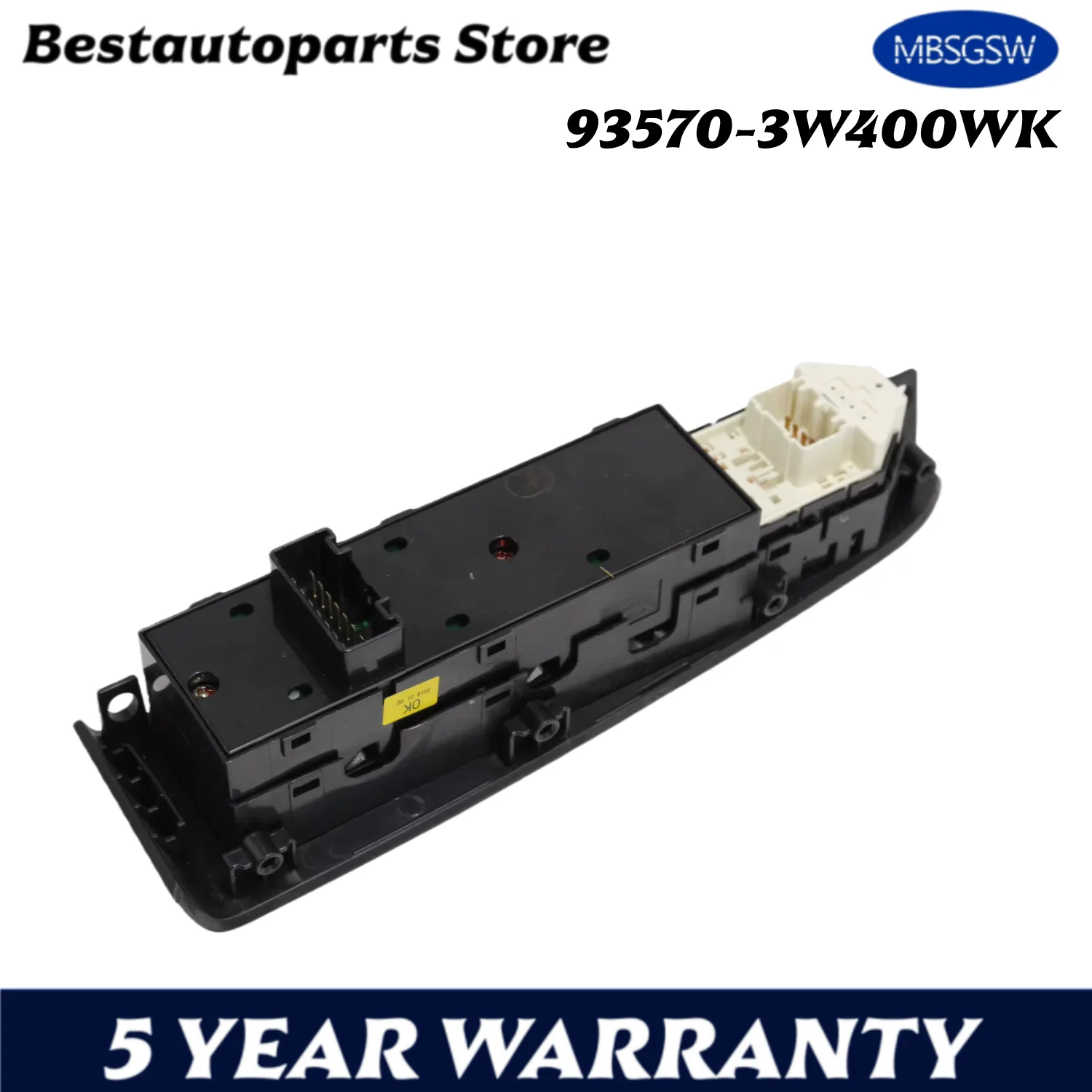 935703W400WK Front left side Window Main Switch button for kia Sportage 11-15 Door glass lift control switch LH 935703W400WK
935703W400WK Front left side Window Main Switch button for kia Sportage 11-15 Door glass lift control switch LH 935703W400WK