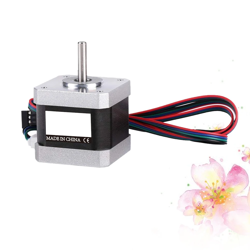 1pc 17 Stepper Motor 12-36V 1.5A Bipolar 4 .8° 13Ncm High Torque 400Mm Cable 3D Printer Cnc 3D Printing Parts 14
1pc 17 Stepper Motor 12-36V 1.5A Bipolar 4 .8° 13Ncm High Torque 400Mm Cable 3D Printer Cnc 3D Printing Parts 14