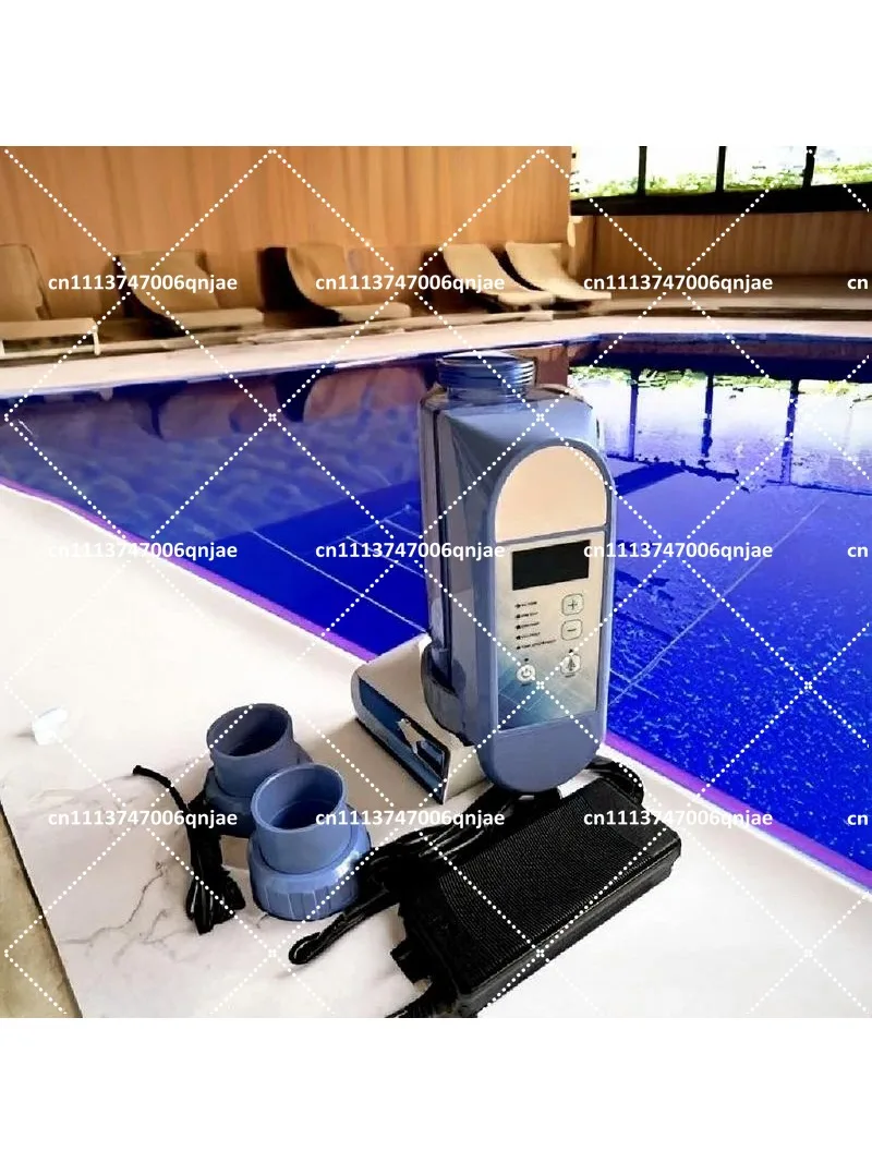 Smart APP Remote Control Pool Salt Chlorinator, Automatic Electrolytic Saltwater Chlorine Generator for Sanitization
Smart APP Remote Control Pool Salt Chlorinator, Automatic Electrolytic Saltwater Chlorine Generator for Sanitization
