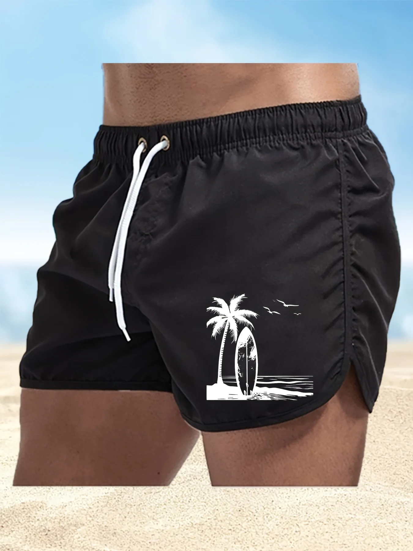 Новые мужские шорты для серфинга из кокосовой пальмы с 3D-принтом, модные и сексуальные шорты для пляжного серфинга, водонепроницаемые и быстросохнущие
Новые мужские шорты для серфинга из кокосовой пальмы с 3D-принтом, модные и сексуальные шорты для пляжного серфинга, водонепроницаемые и быстросохнущие