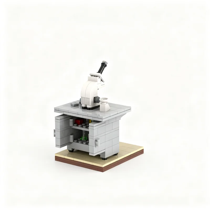 323pcs MOC Scientist Bench Educational Dacta Learning Model Building Blocks Construction Toy Christmas Gifts DIY Creative Idea
323pcs MOC Scientist Bench Educational Dacta Learning Model Building Blocks Construction Toy Christmas Gifts DIY Creative Idea
