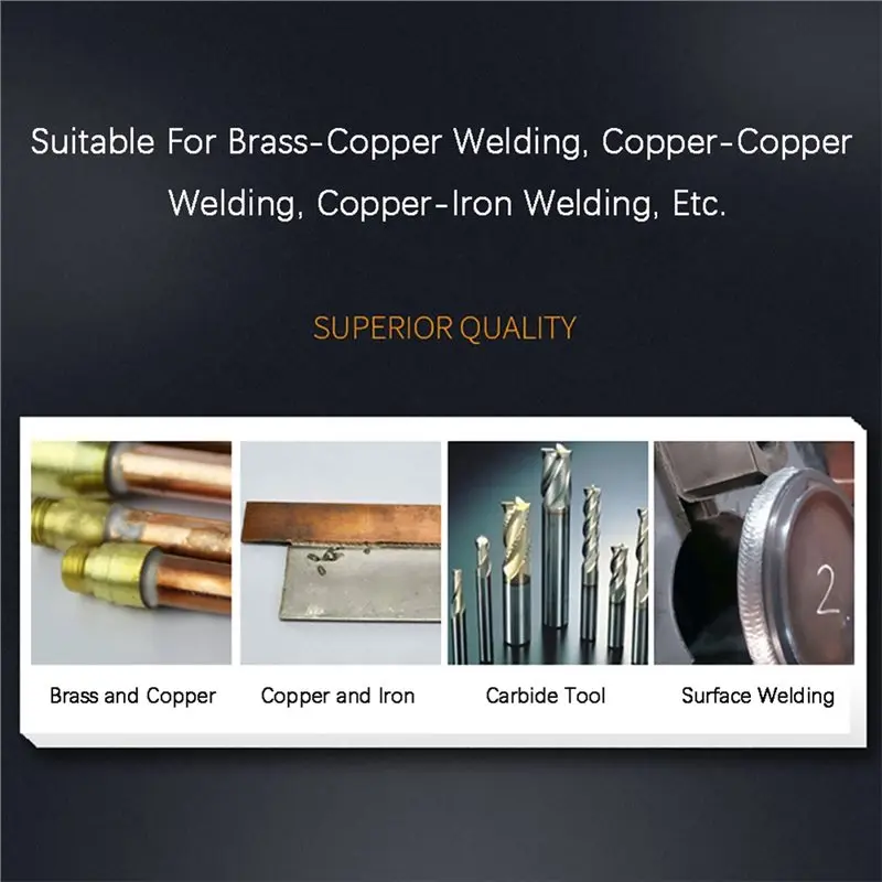 ABGH-25Cm HS221 Brass Welding Rods 1.5Mm Brazing Filler Copper Iron Steel Welding Welding Rods For Coppe Iron
ABGH-25Cm HS221 Brass Welding Rods 1.5Mm Brazing Filler Copper Iron Steel Welding Welding Rods For Coppe Iron