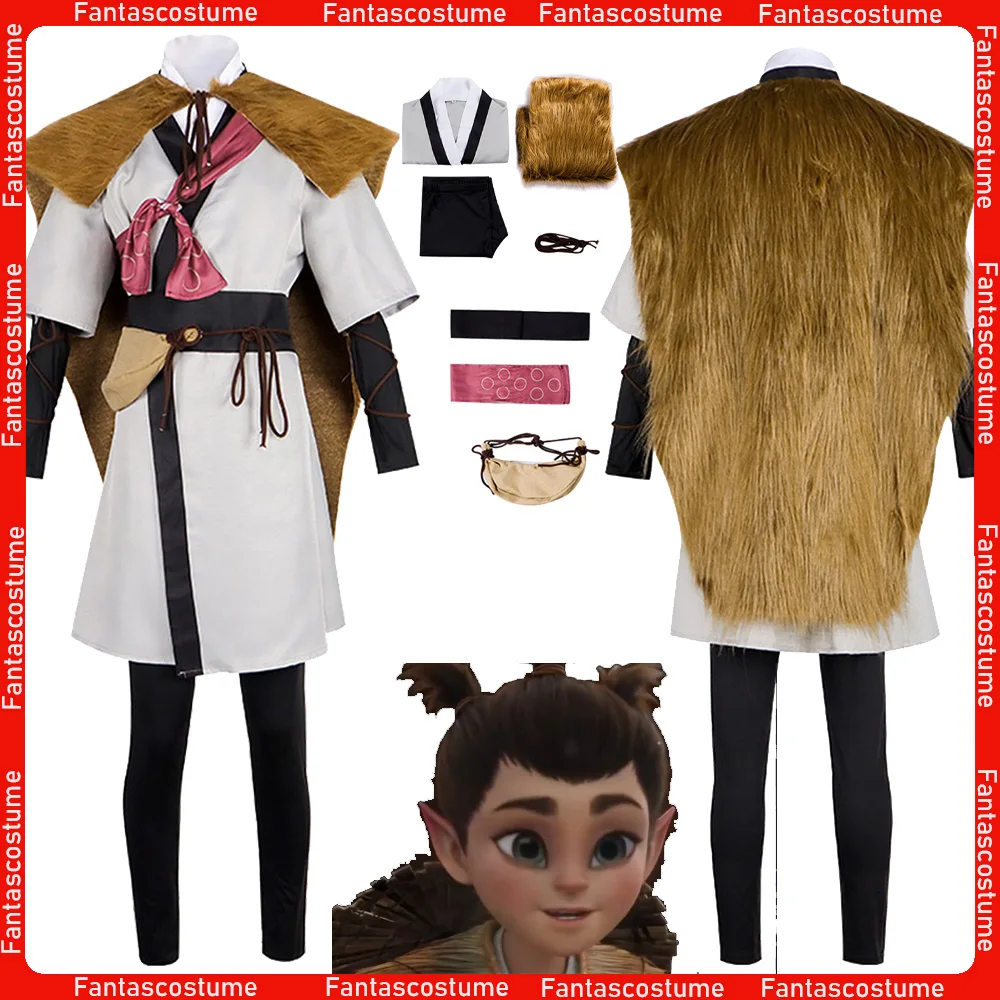 Cartoon Nezha Shen Xiaobao Cosplay Male Costume Clothing Adult Men Outfits Halloween Carnival Dress Up Party Fantasia Suit
Cartoon Nezha Shen Xiaobao Cosplay Male Costume Clothing Adult Men Outfits Halloween Carnival Dress Up Party Fantasia Suit