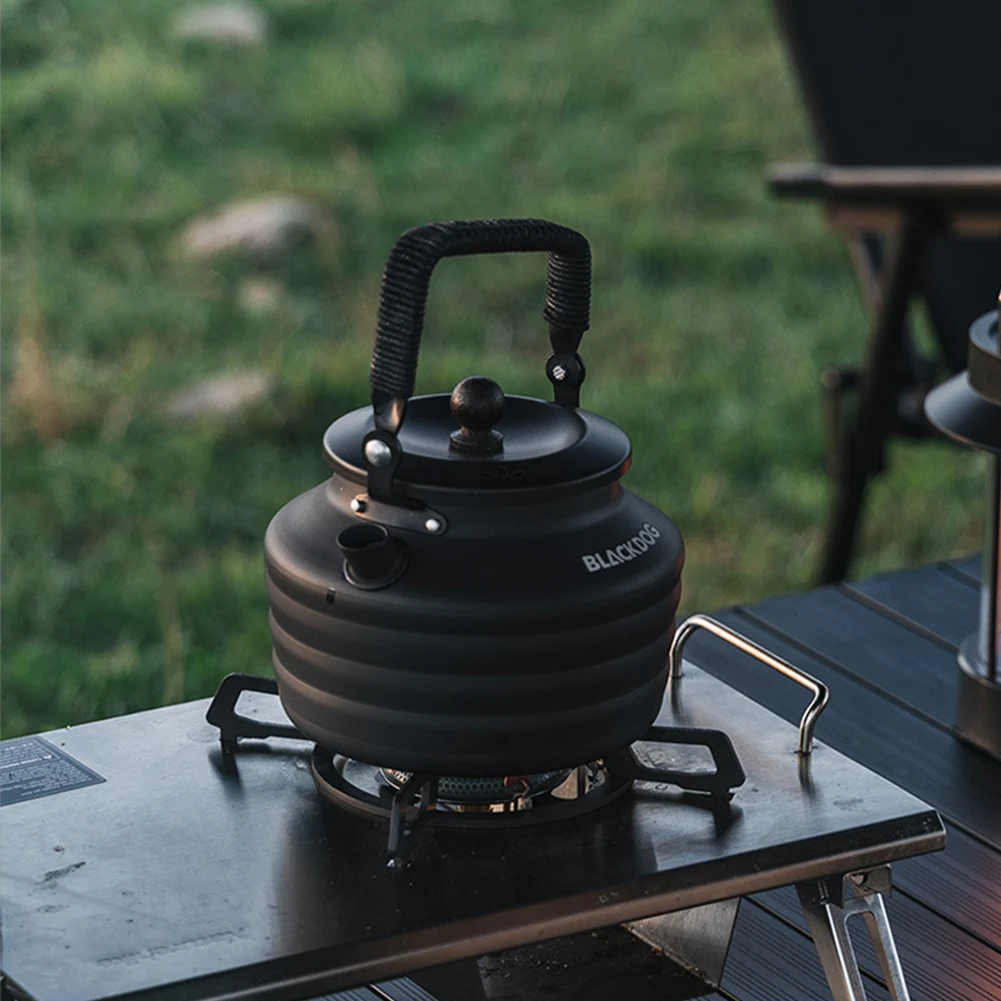 1.3L Outdoor Camping Kettle with Handle Portable Picnic Pot Anti-Slip Boiling Stovetop Coffee Pot Tourist Cookware Supplies
1.3L Outdoor Camping Kettle with Handle Portable Picnic Pot Anti-Slip Boiling Stovetop Coffee Pot Tourist Cookware Supplies