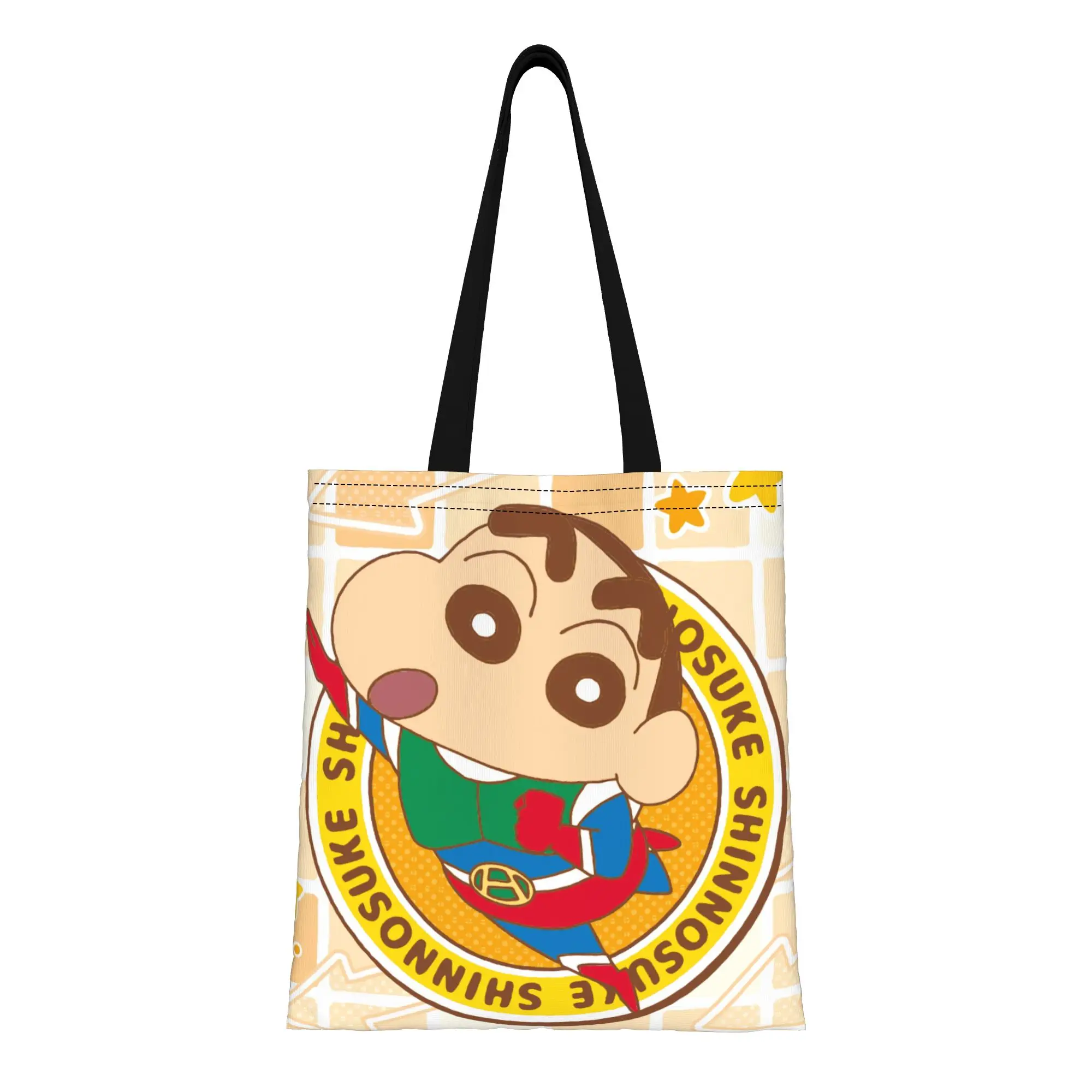 Back to school season Naughty Shin Boy (1) Crayon Shin-chan Canvas Tote Bag Perfect for Grocery Women's Top-Handle Bags
Back to school season Naughty Shin Boy (1) Crayon Shin-chan Canvas Tote Bag Perfect for Grocery Women's Top-Handle Bags