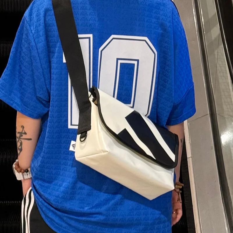 Adidas Sportswear Line Contrast Color Crossbody Bag Lightweight Spacious For Youth Streetwear And Weekend Outings
Adidas Sportswear Line Contrast Color Crossbody Bag Lightweight Spacious For Youth Streetwear And Weekend Outings