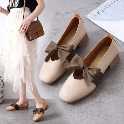 Women's Soft Bottom Flat Shoes Casual Business Style Slip-On Bean Bean Shoes Spring Summer Season Low Heel Comfortable Footwear
Women's Soft Bottom Flat Shoes Casual Business Style Slip-On Bean Bean Shoes Spring Summer Season Low Heel Comfortable Footwear