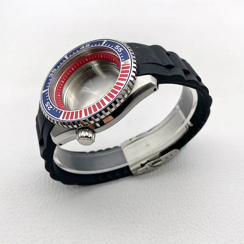 NH35 Case Mod PROSPEX SNR025 Men's Diving Watch Case and Stap Set Fits 7S26 7S36 4R35 4R36 NH34 NH35 NH36 Japan Automatic
NH35 Case Mod PROSPEX SNR025 Men's Diving Watch Case and Stap Set Fits 7S26 7S36 4R35 4R36 NH34 NH35 NH36 Japan Automatic