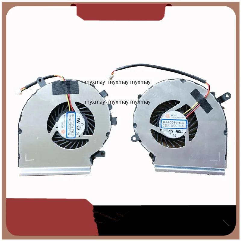Новый оригинальный вентилятор охлаждения процессора и графического процессора ноутбука для MSI MS16j2 MS-16J1 16J5 16j6 MS-1794 1792 1795
Новый оригинальный вентилятор охлаждения процессора и графического процессора ноутбука для MSI MS16j2 MS-16J1 16J5 16j6 MS-1794 1792 1795
