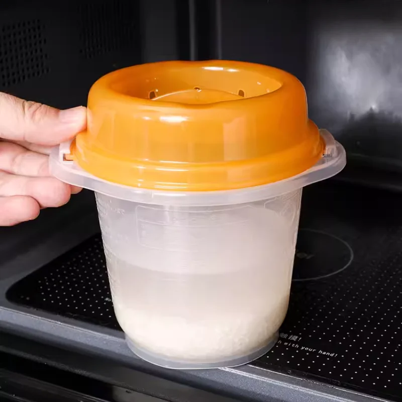 Portable Microwave Oven Rice Steamer Home Multifunctional Steamer Food Grade Thermal Insulation Bento Lunch Box Kitchen Gadgets
Portable Microwave Oven Rice Steamer Home Multifunctional Steamer Food Grade Thermal Insulation Bento Lunch Box Kitchen Gadgets