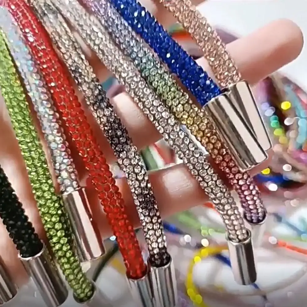 Luxury Cross Braiding Strap Hoodie Trouser Sweatpant Diamond Rope Rhinestone Drawstring Shiny Round Cord Bright Crystal String
Luxury Cross Braiding Strap Hoodie Trouser Sweatpant Diamond Rope Rhinestone Drawstring Shiny Round Cord Bright Crystal String