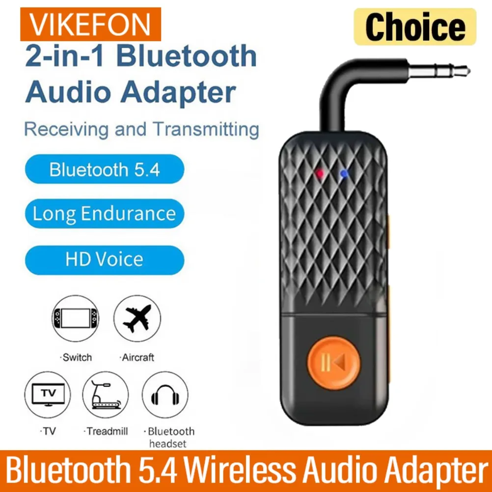 Модернизированный беспроводной аудиоадаптер Bluetooth 5,4 AUX передатчик приемник 3,5 мм с микрофоном HiFi стерео музыка для ТВ ПК самолет автомобиль
Модернизированный беспроводной аудиоадаптер Bluetooth 5,4 AUX передатчик приемник 3,5 мм с микрофоном HiFi стерео музыка для ТВ ПК самолет автомобиль