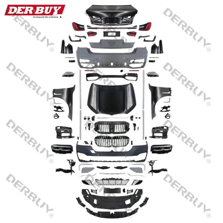 Auto Modification Body Kit for 7 Series F01 F02 Upgrade to G11 G12 LCI(19-22) Luxury Executive Style Car Facelift Old to New
Auto Modification Body Kit for 7 Series F01 F02 Upgrade to G11 G12 LCI(19-22) Luxury Executive Style Car Facelift Old to New