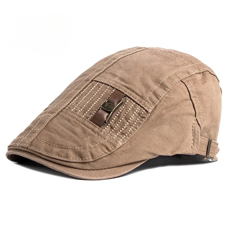 2025 Cap Men's Spring Summer Autumn New Cotton Beret Women's British Retro Forward Hat College Style Painter Hat
2025 Cap Men's Spring Summer Autumn New Cotton Beret Women's British Retro Forward Hat College Style Painter Hat