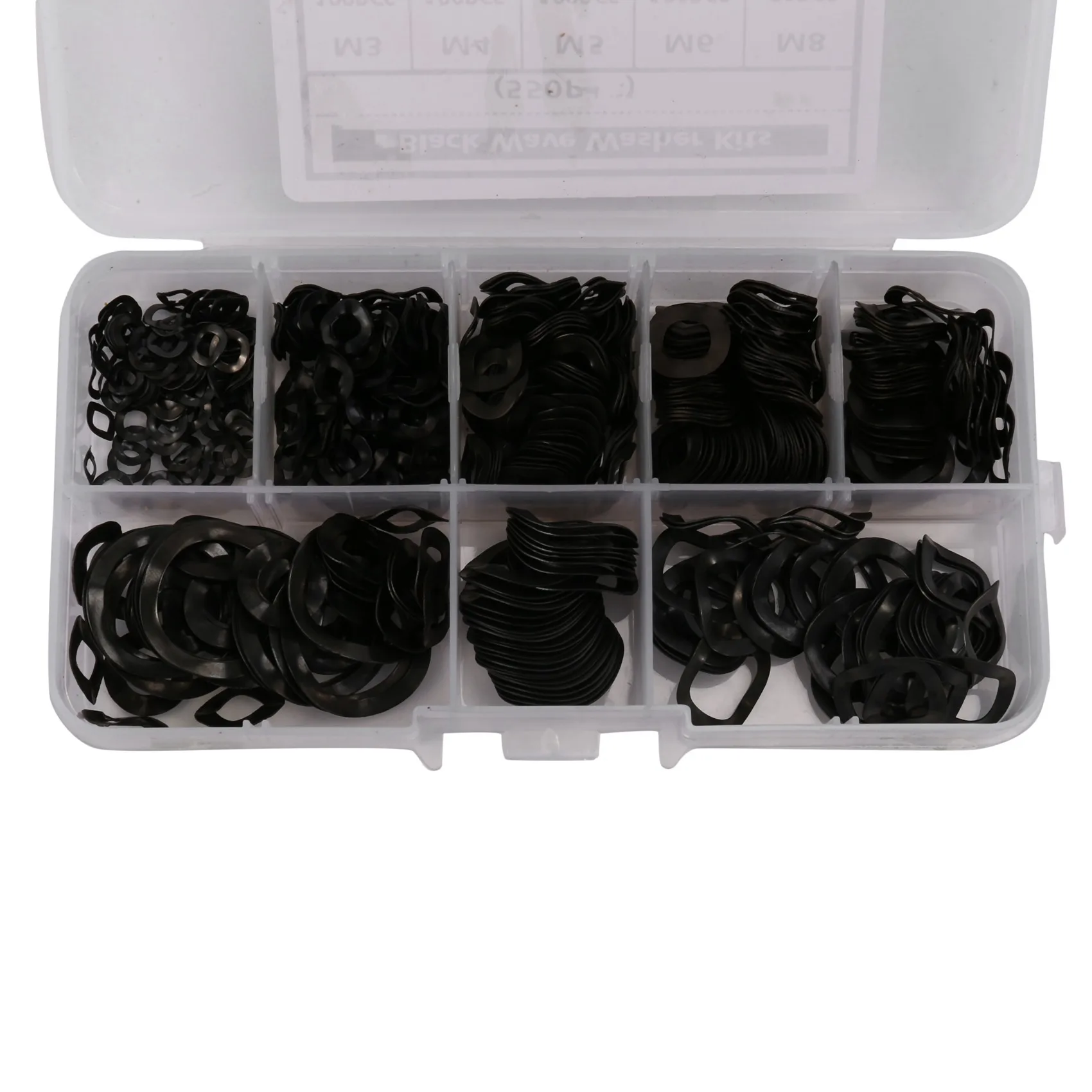 Пружинные шайбы A95G из черной стали, трехволновые шайбы, наборы волнообразных прокладок 65MN - M3 M5 M6 M8 M10 M16 (550 шт.)
Пружинные шайбы A95G из черной стали, трехволновые шайбы, наборы волнообразных прокладок 65MN - M3 M5 M6 M8 M10 M16 (550 шт.)