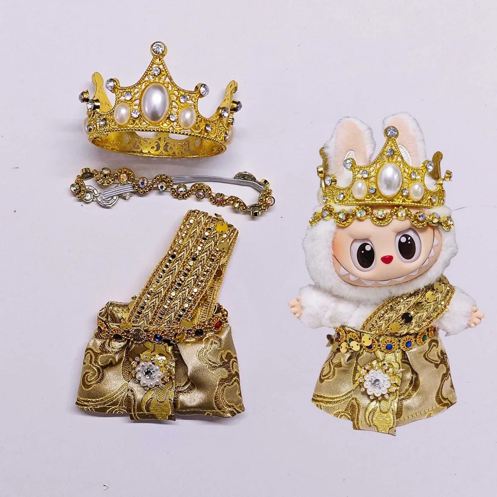 For 17cm Labubu Doll Clothing Outfit Thailand National Costume Dolls Accessories Changing Dress Playing House Game DIY GIft Toys
For 17cm Labubu Doll Clothing Outfit Thailand National Costume Dolls Accessories Changing Dress Playing House Game DIY GIft Toys