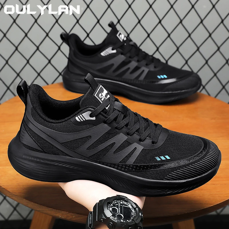 Oulylan 2025 New Men Breathable Mesh Running Shoes Lightweight Outdoor Sneakers Non-Slip Walking Shoes Fashion Casual Shoes
Oulylan 2025 New Men Breathable Mesh Running Shoes Lightweight Outdoor Sneakers Non-Slip Walking Shoes Fashion Casual Shoes