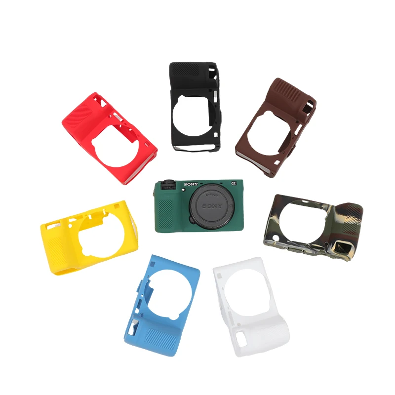 A6700 силиконовый защитный чехол для тела, защитная сумка для беззеркальной камеры для Sony Alpha ILCE-6700 A6700, беззеркальная камера
A6700 силиконовый защитный чехол для тела, защитная сумка для беззеркальной камеры для Sony Alpha ILCE-6700 A6700, беззеркальная камера