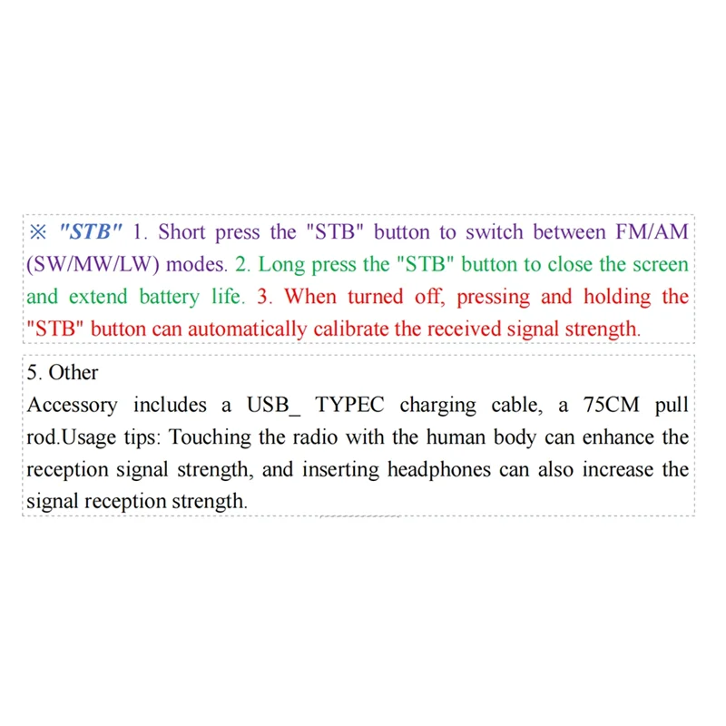Hot-TEF6686 FM(65-108Mhz)&SW/MW/LW(144-27000Khz) DSP Radio Receiver RDS With Battery Durable Easy To Use Black
Hot-TEF6686 FM(65-108Mhz)&SW/MW/LW(144-27000Khz) DSP Radio Receiver RDS With Battery Durable Easy To Use Black