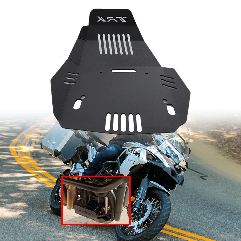 Fit For Jinpeng TRK 502X 502 2019-2023 2022 Chassis Guard Skid Plate Motorcycle Accessorie Engine Guard Chassis Protection Cover
Fit For Jinpeng TRK 502X 502 2019-2023 2022 Chassis Guard Skid Plate Motorcycle Accessorie Engine Guard Chassis Protection Cover
