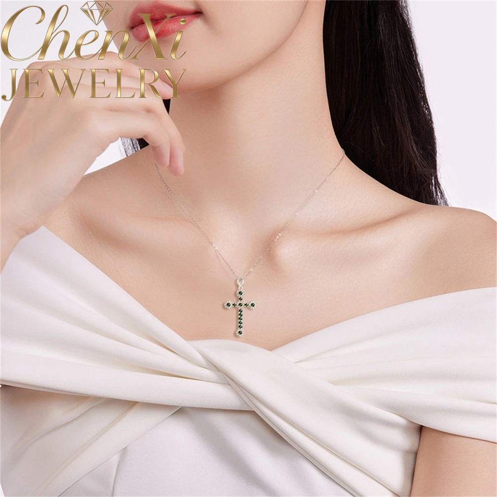 Natural A-Grade Ice-Grade Jadeite Blue Water S925 Sun Green Cross With Emerald Pendant Suitable Featuring A Fashionable Simple
Natural A-Grade Ice-Grade Jadeite Blue Water S925 Sun Green Cross With Emerald Pendant Suitable Featuring A Fashionable Simple