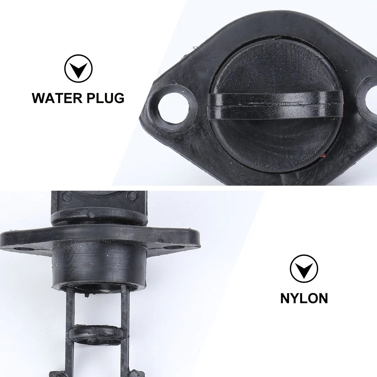 Marine Accessories Boat Drain Hole Stopper Nylon Plastic Water Plug Kayak Canoe Boat Durable Lightweight Random Color
Marine Accessories Boat Drain Hole Stopper Nylon Plastic Water Plug Kayak Canoe Boat Durable Lightweight Random Color