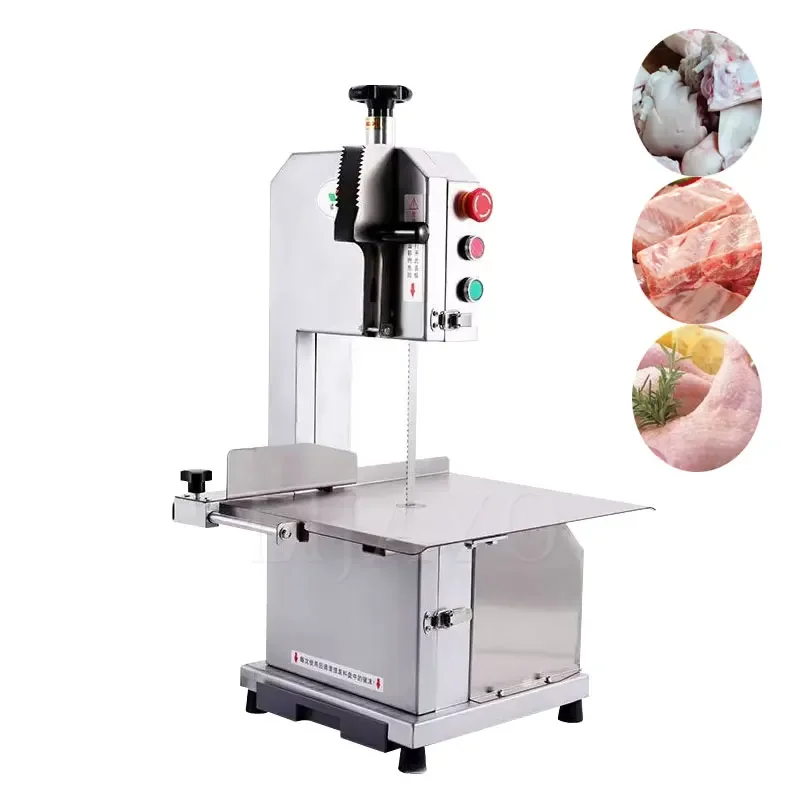 New Band Saw Bone Cutter Commercial Electric Meat Bone Saw Cutting Machine
New Band Saw Bone Cutter Commercial Electric Meat Bone Saw Cutting Machine