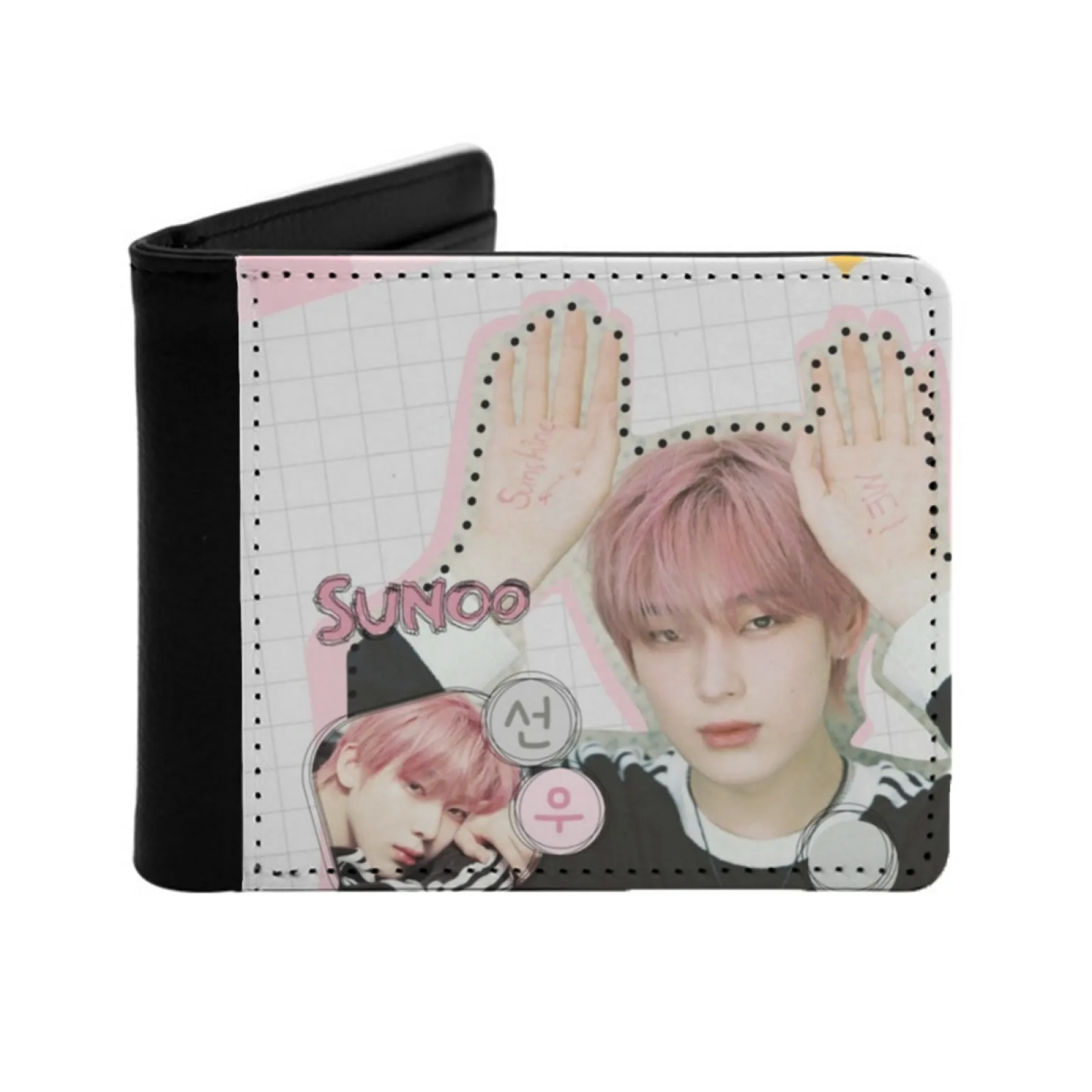 Dimension : Charybdis Edit Sunoo Men's Wallet Pu Leather Wallet Multifunction Credit Card Purse Engene Dimension Charybdis Edit
Dimension : Charybdis Edit Sunoo Men's Wallet Pu Leather Wallet Multifunction Credit Card Purse Engene Dimension Charybdis Edit