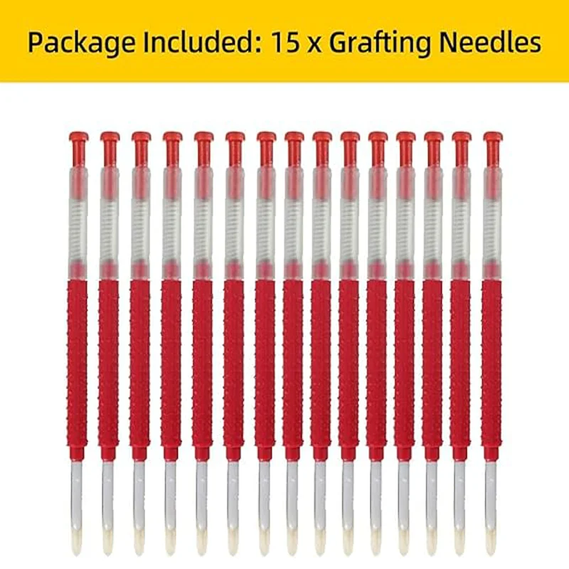 15Pcs Beekeeping Grafting Needle Tool, Queen Larva Shifting Needle, Beekeeper Hive Feeding Tools, Apiculture Supplies
15Pcs Beekeeping Grafting Needle Tool, Queen Larva Shifting Needle, Beekeeper Hive Feeding Tools, Apiculture Supplies