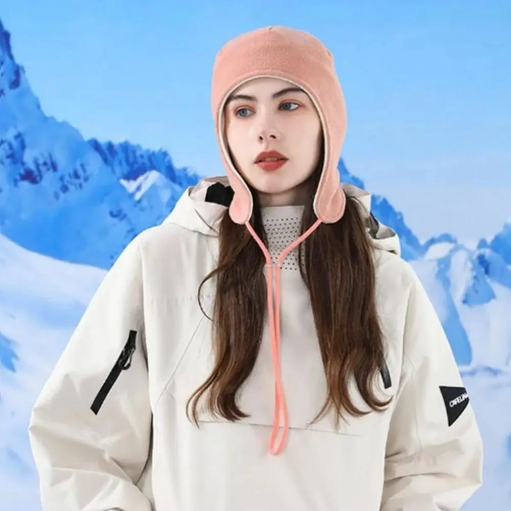 Soft Windproof Cycling Hat Double-layer Warm Sports Hat Ear Protection Pullover Cap Fleece Hat Outdoor
Soft Windproof Cycling Hat Double-layer Warm Sports Hat Ear Protection Pullover Cap Fleece Hat Outdoor