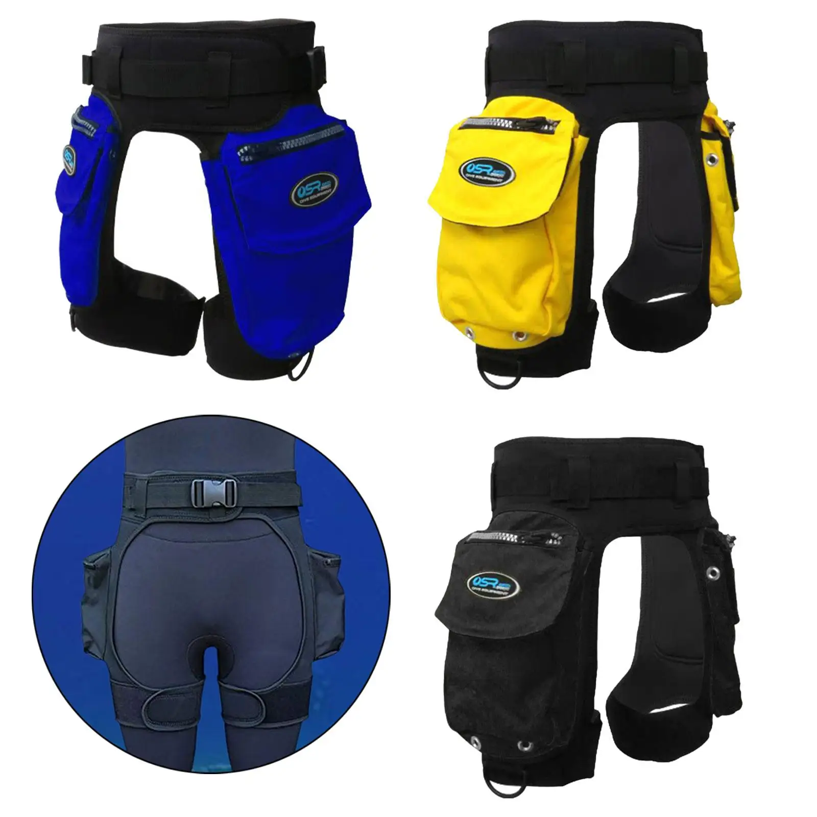 Diving Gear Tech Shorts 3mm Neoprene Adjustable Waist Scuba Wetsuit Shorts with Pockets for Dive Clothing
Diving Gear Tech Shorts 3mm Neoprene Adjustable Waist Scuba Wetsuit Shorts with Pockets for Dive Clothing