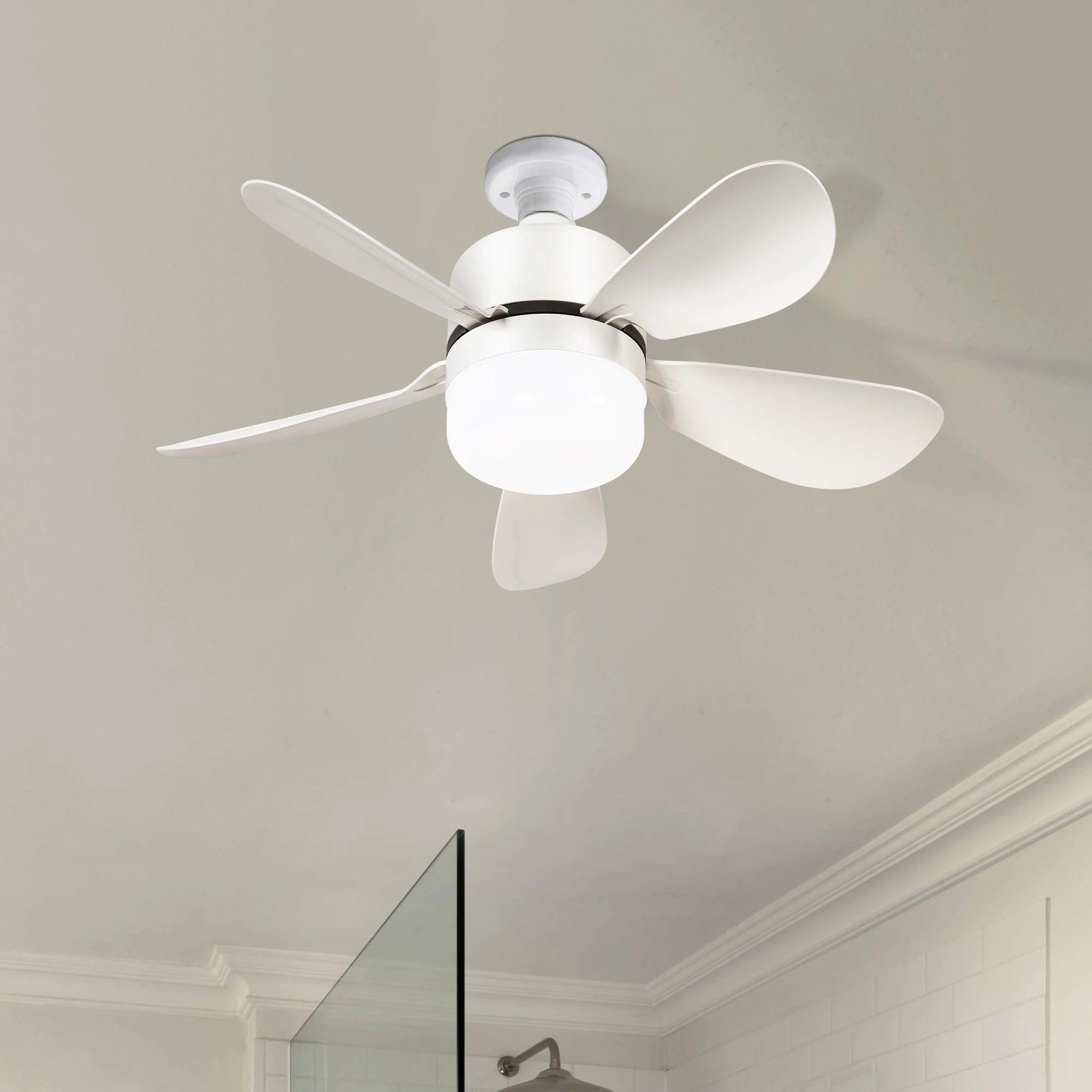Sofucor Modern 16-Inch Small Ceiling fan DC E26 Socket Fan Ceiling Fan Light With Remote Control
Sofucor Modern 16-Inch Small Ceiling fan DC E26 Socket Fan Ceiling Fan Light With Remote Control