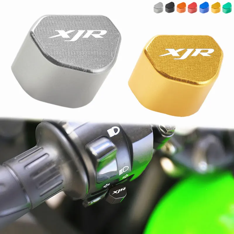 CNC Switch Button Turn Signal Switch Key cap 2026 For Yamaha XJR1200 XJR1300 XJR 1200 1300 Mototcycle
CNC Switch Button Turn Signal Switch Key cap 2026 For Yamaha XJR1200 XJR1300 XJR 1200 1300 Mototcycle