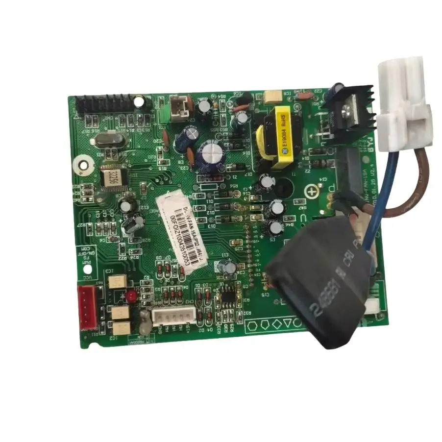 Used for Midea air conditioning baord DCFAN-ME-POWER-15A(PS21964).D.2 DCINV-FAN-15A DCINV-FAN-15A(PS219A4) part
Used for Midea air conditioning baord DCFAN-ME-POWER-15A(PS21964).D.2 DCINV-FAN-15A DCINV-FAN-15A(PS219A4) part
