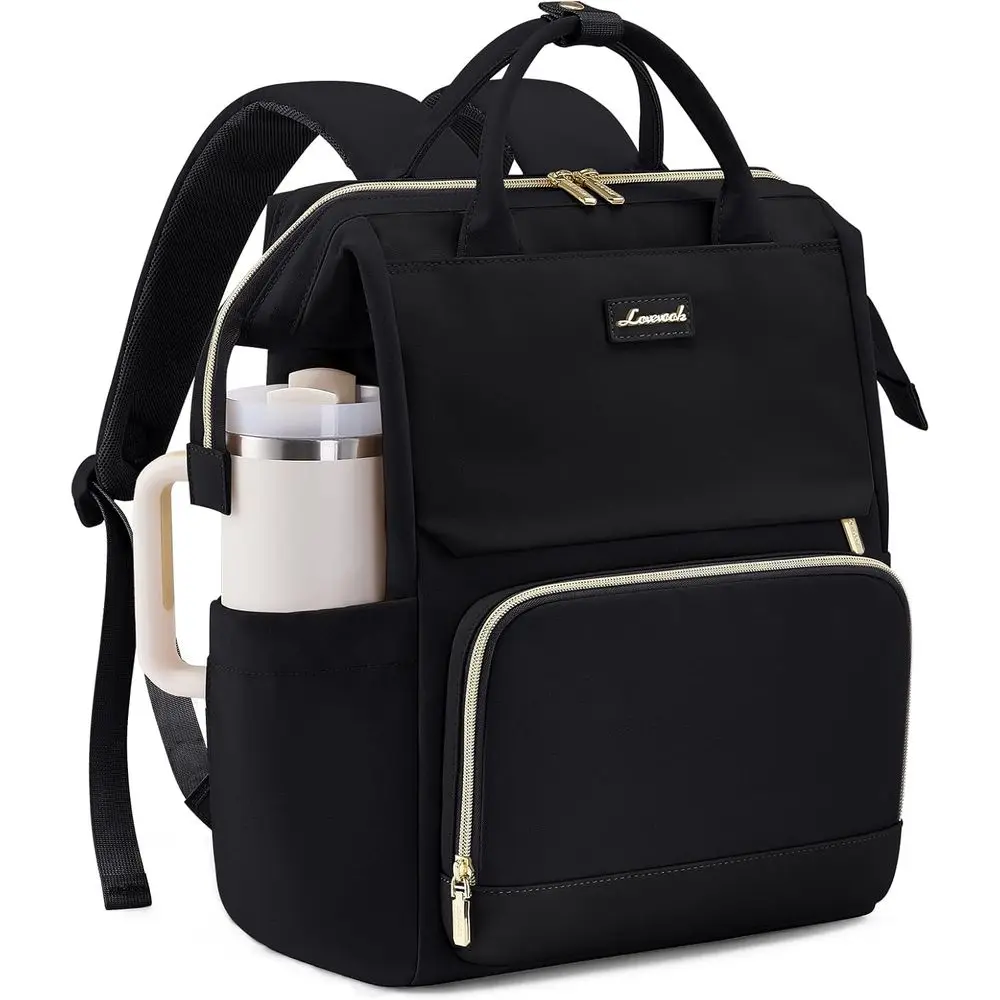 17 Inch Travel Backpack with Large Tumbler Holder, Waterproof School Bag for Women, Ideal for Nurses, Teachers, and College Stud
17 Inch Travel Backpack with Large Tumbler Holder, Waterproof School Bag for Women, Ideal for Nurses, Teachers, and College Stud