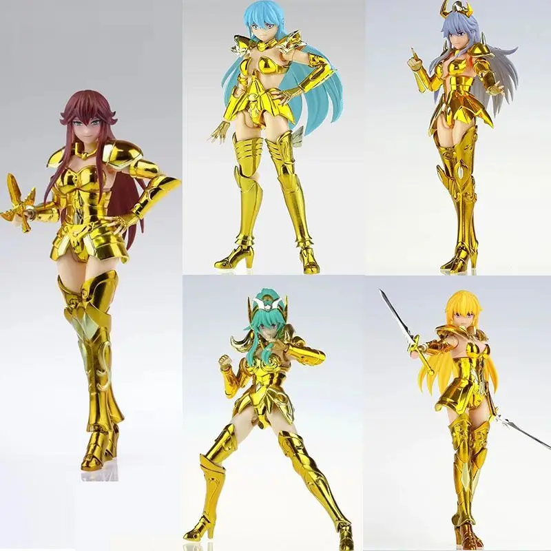 Great Toys/GT Saint Seiya Aries Dolores Pisces Venus Scorpio Geraldine Virgo Vena Sacred Pact Female Gold SaintsAction Figure
Great Toys/GT Saint Seiya Aries Dolores Pisces Venus Scorpio Geraldine Virgo Vena Sacred Pact Female Gold SaintsAction Figure