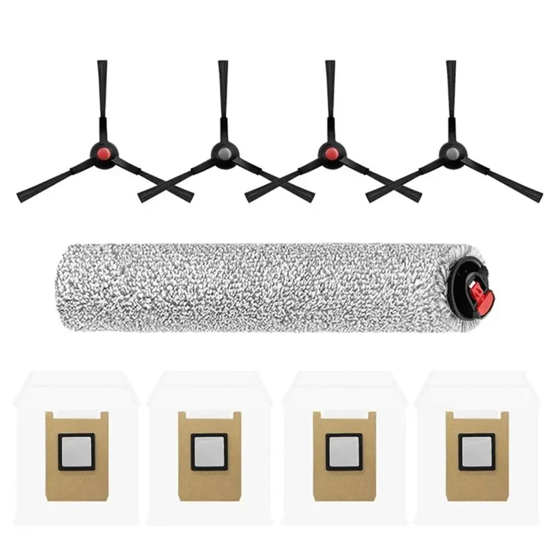 Горячая новинка: Комплект сменных аксессуаров для робота-пылесоса Eufy Omni E25/E28 – ролик, тряпка для мытья полов, мешок для сбора пыли, боковая щетка
Горячая новинка: Комплект сменных аксессуаров для робота-пылесоса Eufy Omni E25/E28 – ролик, тряпка для мытья полов, мешок для сбора пыли, боковая щетка