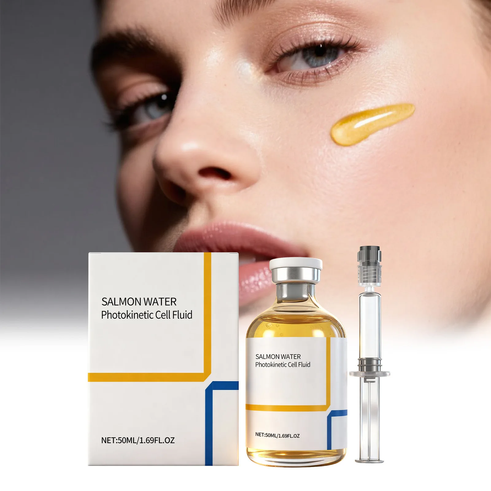 Facial Essence Ampoule Mild Ingredients Moisturize and Nourish Facial Skin
Facial Essence Ampoule Mild Ingredients Moisturize and Nourish Facial Skin